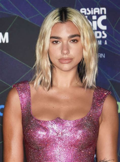 Dua Lipa on red carpet